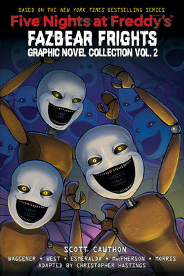 Five Nights at Freddy's: Fazbear Frights Graphic Novel Collection Vol. 2 (Five Nights at Freddy's Graphic Novel #5) by Cawthon, Scott book cover