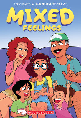 Book cover of Mixed Feelings: A Graphic Novel: Volume 1 by Amini, Sara