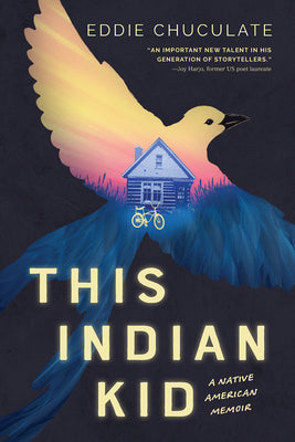 This Indian Kid: A Native American Memoir (Scholastic Focus) by Eddie Chuculate book cover