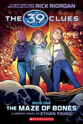 39 Clues: The Maze of Bones: A Graphic Novel (39 Clues Graphic Novel #1) by Rick Riordan book cover