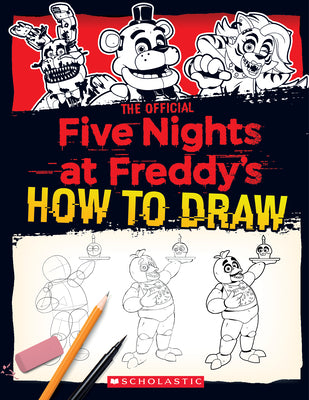 Book cover of How to Draw Five Nights at Freddy's: An Afk Book by Cawthon, Scott