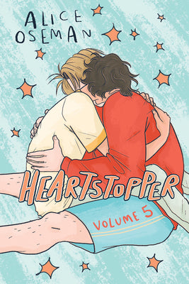Book cover of Heartstopper #5: A Graphic Novel: Volume 5 by Oseman, Alice