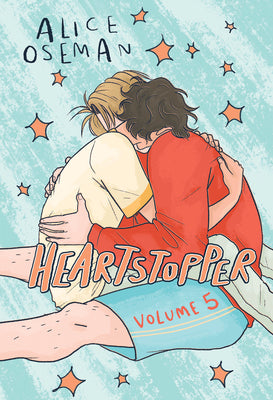 Heartstopper #5: A Graphic Novel by Alice Oseman book cover