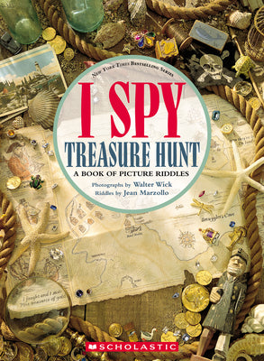 Book cover of I Spy Treasure Hunt: A Book of Picture Riddles by Marzollo, Jean
