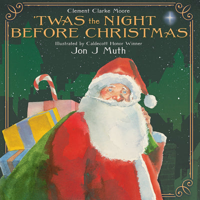 'Twas the Night Before Christmas by Clement Clarke Moore book cover