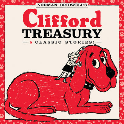 Book cover of Clifford Treasury by Bridwell, Norman