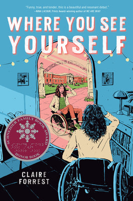 Where You See Yourself by Claire Forrest book cover