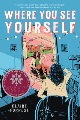 Where You See Yourself by Claire Forrest book cover
