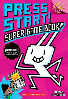 Book cover of Super Game Book!: A Branches Special Edition (Press Start! #14) by Flintham, Thomas