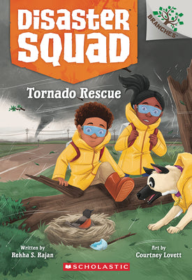 Tornado Rescue: A Branches Book (Disaster Squad #4) by Rajan, Rekha S. book cover