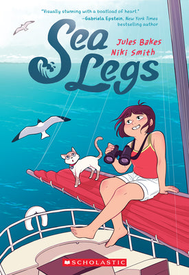 Sea Legs: A Graphic Novel (Sea Legs #1) by Bakes, Jules book cover