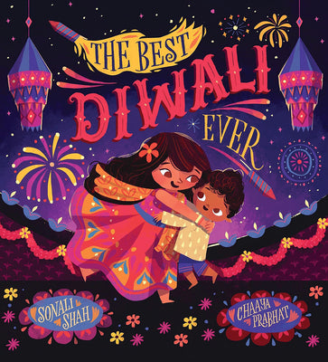 The Best Diwali Ever by Sonali Shah book cover