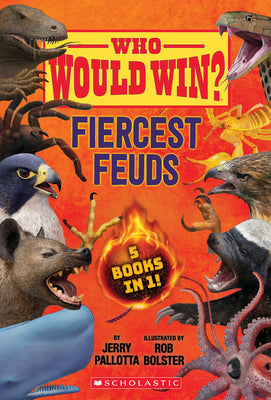 Book cover of Who Would Win?: Fiercest Feuds by Pallotta, Jerry