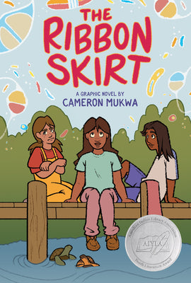 The Ribbon Skirt: A Graphic Novel by Cameron Mukwa book cover