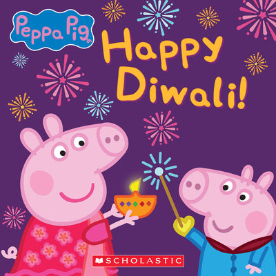 Happy Diwali! (Peppa Pig) by Eone book cover