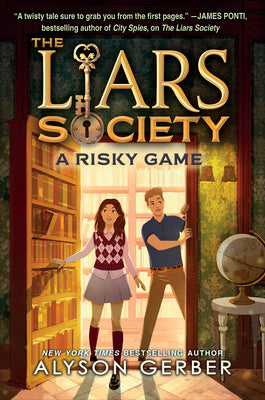 A Risky Game (the Liars Society #2) by Gerber, Alyson book cover
