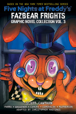 Five Nights at Freddy's: Fazbear Frights Graphic Novel Collection Vol. 3 (Five Nights at Freddy's Graphic Novel #3) by Scott Cawthon book cover