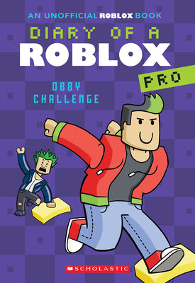 Book cover of Obby Challenge (Diary of a Roblox Pro #3: An Afk Book): Volume 3 by Avatar, Ari