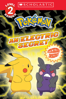 Book cover of An Electric Secret (Pok by Barbo, Maria S.