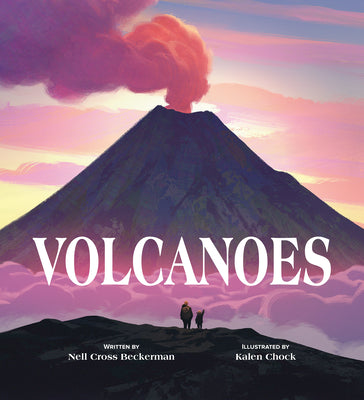 Volcanoes by Nell Cross Beckerman book cover