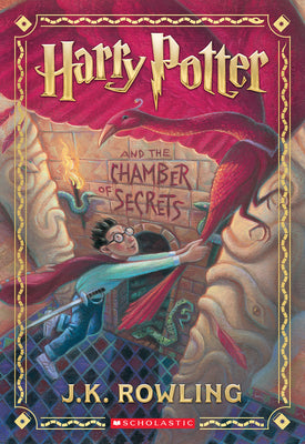 Book cover of Harry Potter and the Chamber of Secrets (Harry Potter, Book 2) by Rowling, J. K.