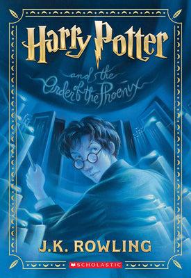 Book cover of Harry Potter and the Order of the Phoenix (Harry Potter, Book 5) by Rowling, J. K.