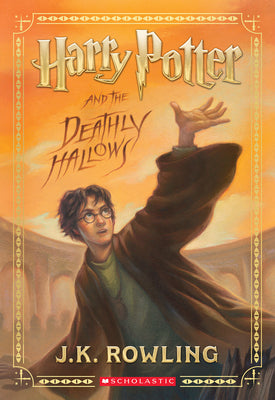 Book cover of Harry Potter and the Deathly Hallows (Harry Potter, Book 7) by Rowling, J. K.