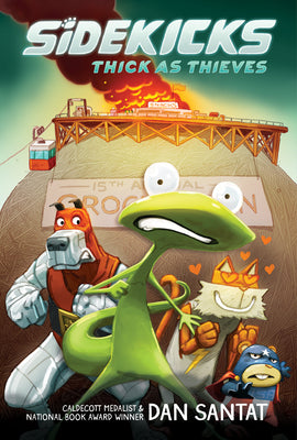 Book cover of Thick as Thieves: A Graphic Novel: Volume 2 by Santat, Dan