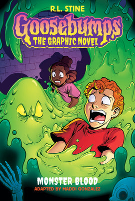 Book cover of Monster Blood (Goosebumps Graphic Novel #2): Volume 2 by Stine, R. L.