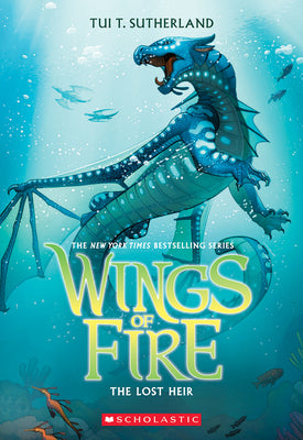 Book cover of The Lost Heir (Wings of Fire #2): Volume 2 by Sutherland, Tui T.
