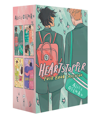 Heartstopper #1-4 Box Set by Alice Oseman book cover