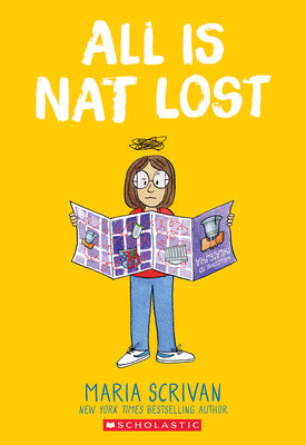 All Is Nat Lost: A Graphic Novel (Nat Enough #5) by Maria Scrivan book cover