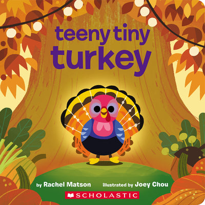 Teeny Tiny Turkey by Rachel Matson book cover