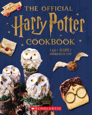 Book cover of Official Harry Potter Cookbook (40+ Recipes Inspired by the Films) by Farrow, Joanna