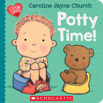 Book cover of Potty Time! (Little Loves) by Church, Caroline Jayne