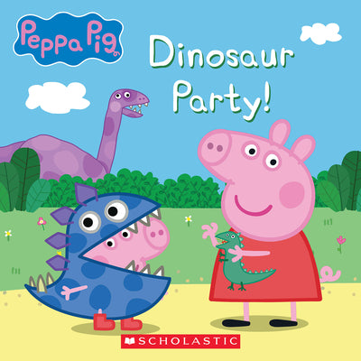 Book cover of Peppa Pig: Dinosaur Party by Moody, Vanessa