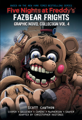 Five Nights at Freddy's: Fazbear Frights Graphic Novel Collection Vol. 4 (Five Nights at Freddy's Graphic Novel #7) by Scott Cawthon book cover