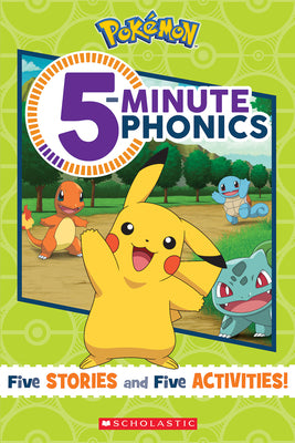 5-Minute Phonics (Pok by Scholastic book cover