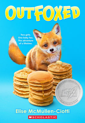 Book cover of Outfoxed: A Wish Novel by McMullen-Ciotti, Elise