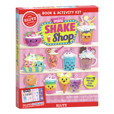 Book cover of Mini Shake Shop by Klutz