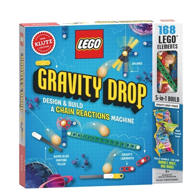 Book cover of Lego Gravity Drop by Klutz
