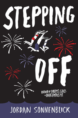 Stepping Off by Jordan Sonnenblick book cover