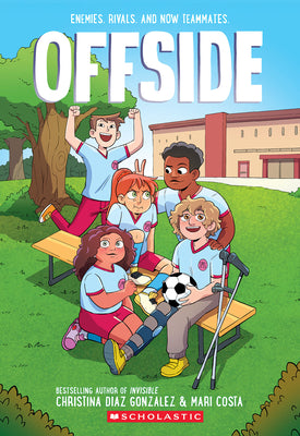 Offside: A Graphic Novel by Gonzalez, Christina Diaz book cover