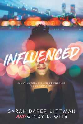 Influenced by Sarah Darer Littman book cover