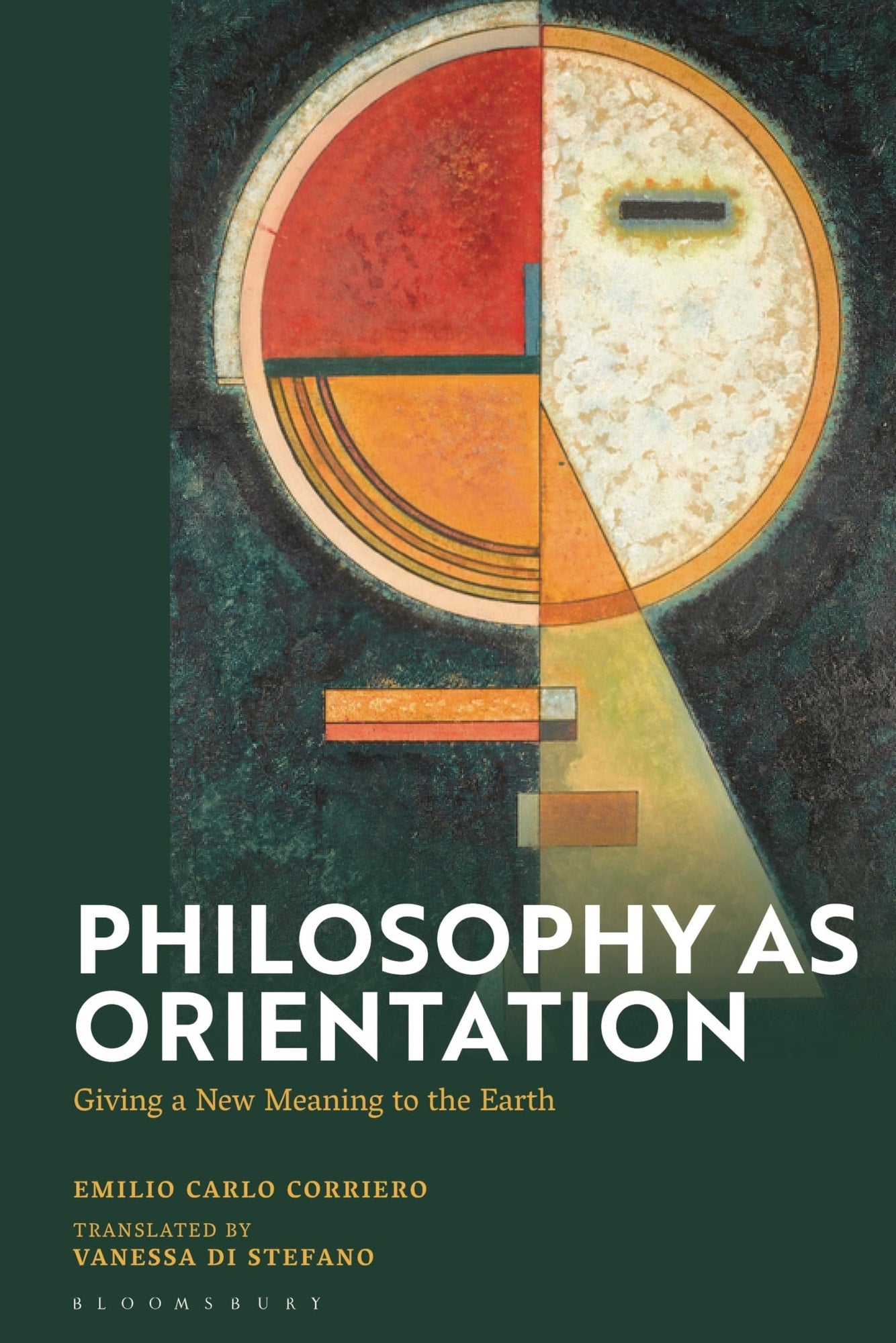 Book cover of Philosophy as Orientation: Giving a New Meaning to the Earth by Corriero, Emilio Carlo
