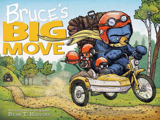 Bruce's Big Move-A Mother Bruce Book by Ryan T. Higgins book cover