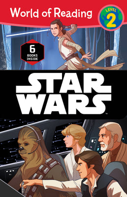 World of Reading Star Wars Boxed Set (Level 2) by Lucasfilm Press book cover