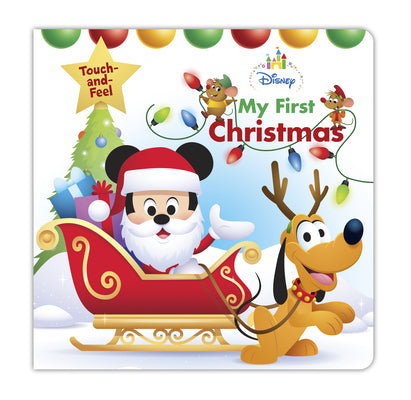Book cover of Disney Baby: My First Christmas by Disney Books