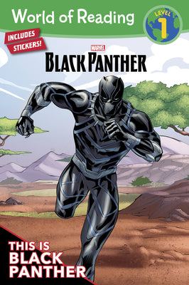 World of Reading: Black Panther: : This Is Black Panther-Level 1: Level 1 by Alexandra C. West book cover