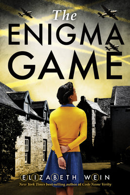 The Enigma Game by Elizabeth Wein book cover